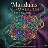 Mandalas Ausmalbuch für Erwachsene