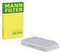 MANN-FILTER CUK 38 004 Filtre d'habitacle