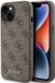 Guess 4G Back Case - Apple iPhone 15 Pro - Brun