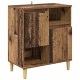 vidaXL Dressoir Oud Hout 35 x 60 x 70 cm
