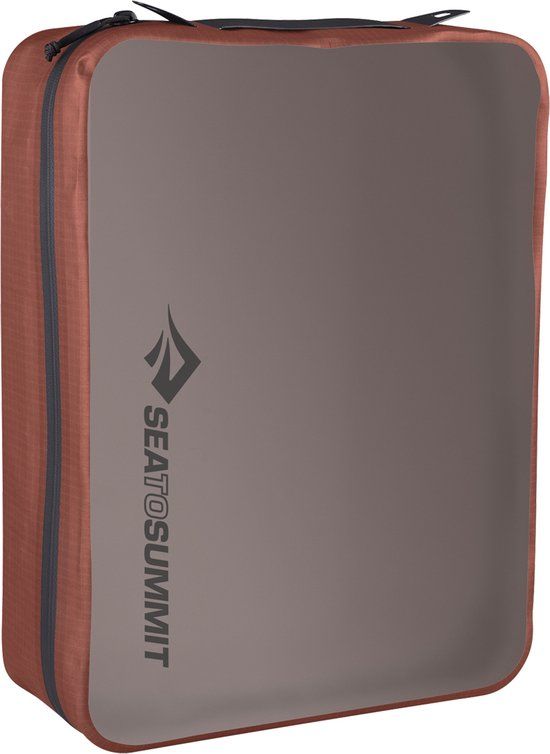 Sea to Summit Hydraulic Packing Cube X-Large - Picante Red - 35cm
