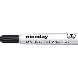niceday WBM2.5 Whiteboardmarker Kogel Zwart