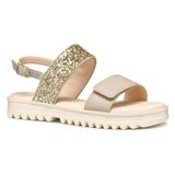 GEOX J SANDAL CORALIE GIR Beige 28 EU