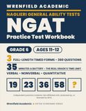 NGAT Grade 6 Practice Test Workbook