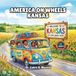 America on Wheels Kansas: A Fun Road Trip Through Kansas for Curious Kids