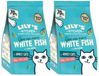 Lily's Kitchen Katenvoer Droog Adult Witvis & Zalm - 2 x 800 gr - Voordeelverpakking