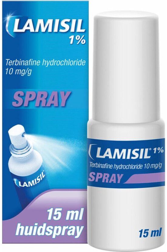 Lamisil 1% Terbinafine 10mg/g Huidspray