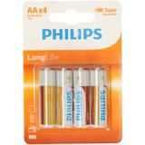 Philips 16x AA batterijen 1.5 V