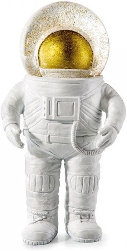 Donkey Luxe Droombol 'Astronaut' - Wit/Goud