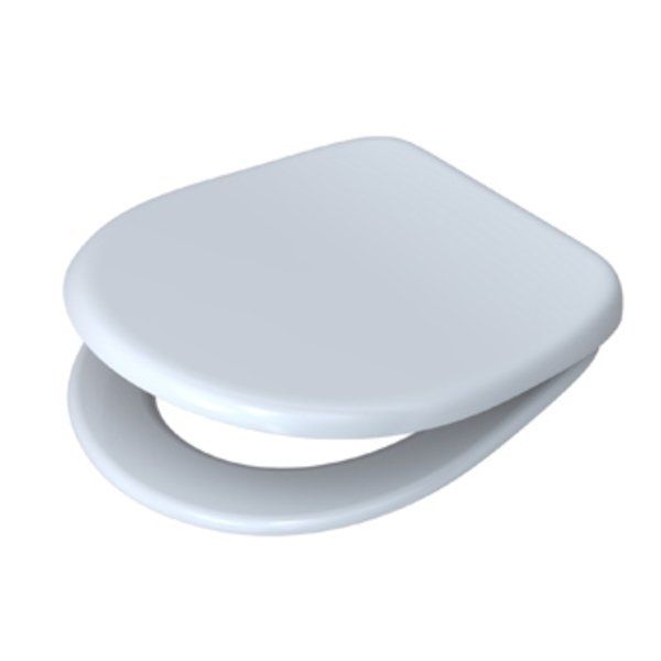 Plieger Uni toiletzitting universeel met softclose en quick release wit