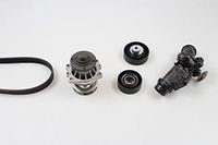 Hepu PK04720T waterpomp + V-riemset