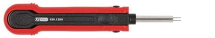 KS Tools 150.1290 Draadontgrendelingsgereedschap voor ronde stekkerbussen, 1,5mm