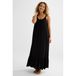 BEACHWAVE strandjurk zwart