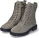 Richter Bottes d'hiver pour enfants, en suède vert, taille 33