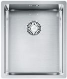 Franke BXX 210-36, Inbouwspoelbak, Rechthoekig, Roestvrijstaal, 1 kom