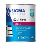 Sigma S2U Nova Gloss | Hoogglans Lakverf Binnen | 1 LTR | Wit
