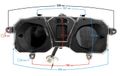 B-Max manomètre numérique pour systèmes d'injection