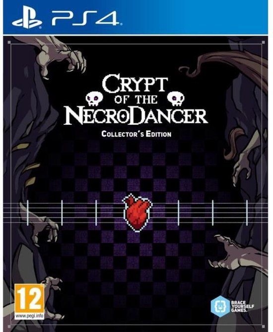 Brace Yourself Games Crypt of the Necrodancer Collectors Edition - PlayStation 4