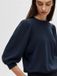 SELECTED WOMEN Slftenny 3/4 Sweat Top - Donkerblauw - Maat L