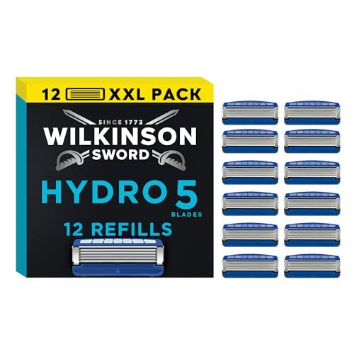 Wilkinson Sword Hydro 5 - 12 stuks - Scheermesjes - Skin Protection Regular