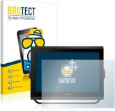 BROTECT - Screenprotector voor Garmin GPSMAP 1223 - Folie Beschermfolie matte