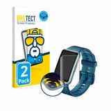 BROTECT Screenprotector voor Huawei Watch Fit Special Edition - Folie Beschermfolie Transparant Volledig Dekking - 2 Stuks