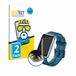 BROTECT Screenprotector voor Huawei Watch Fit Special Edition - Folie Beschermfolie Transparant Volledig Dekking - 2 Stuks