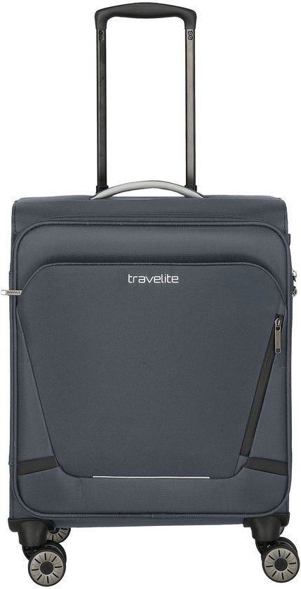 Travelite Trolley Jetpack Max 4 Cabin Anthrazit Donkergrijs 55cm