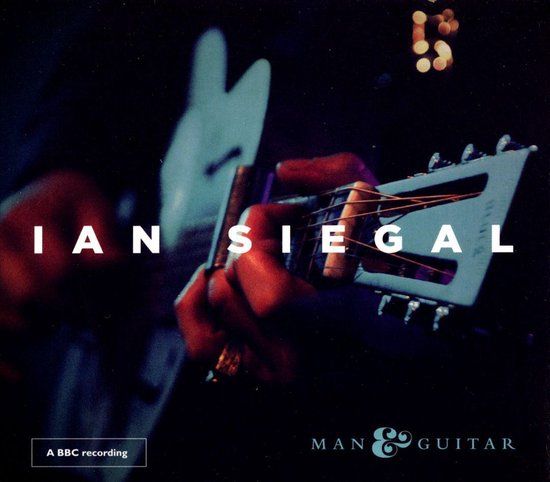 Man & Guitar - CD - Ian Siegal - Blues - Digipack