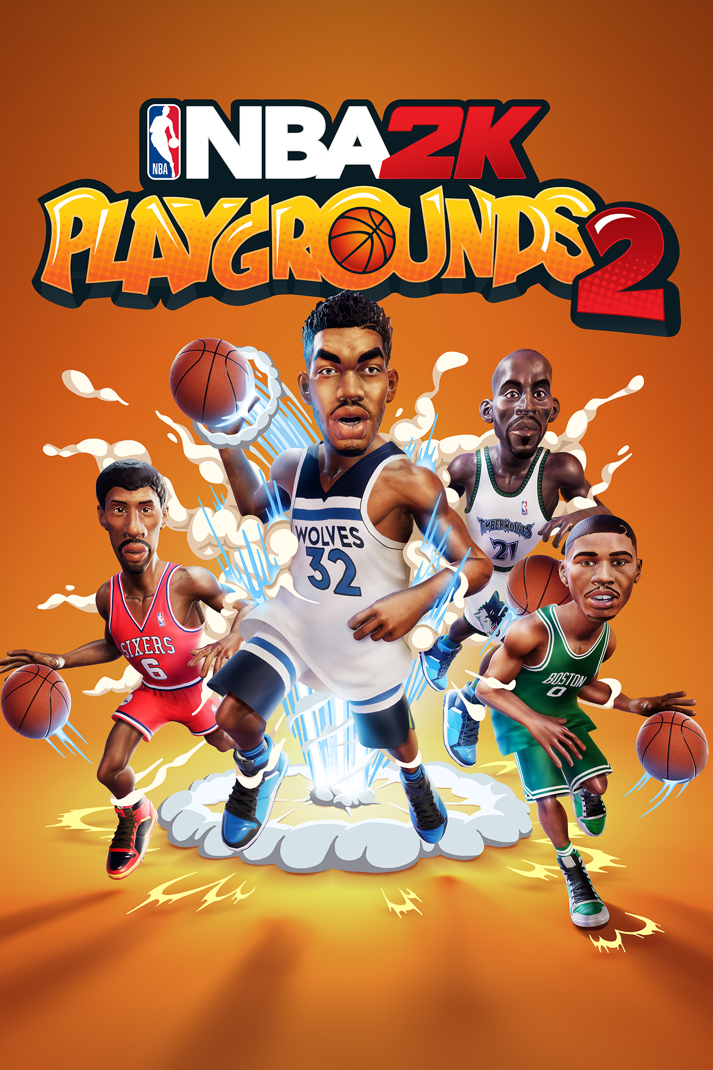 2K Sports NBA 2K Playgrounds 2 - Xbox One
