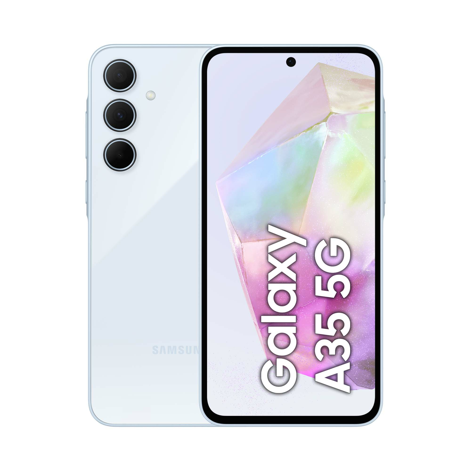 Samsung Galaxy A35 5G 128GB - Awesome Iceblue - 6.6" Super AMOLED - Android 14