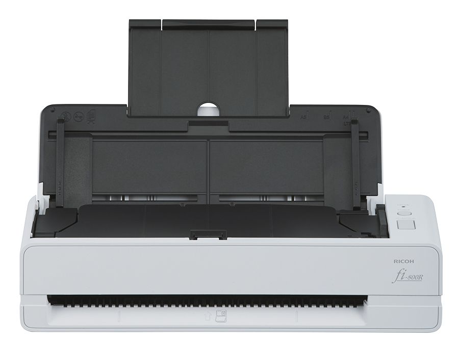 Ricoh Fujitsu fi-800R ADF Scanner - A4 - 600 x 600 DPI - Black/White