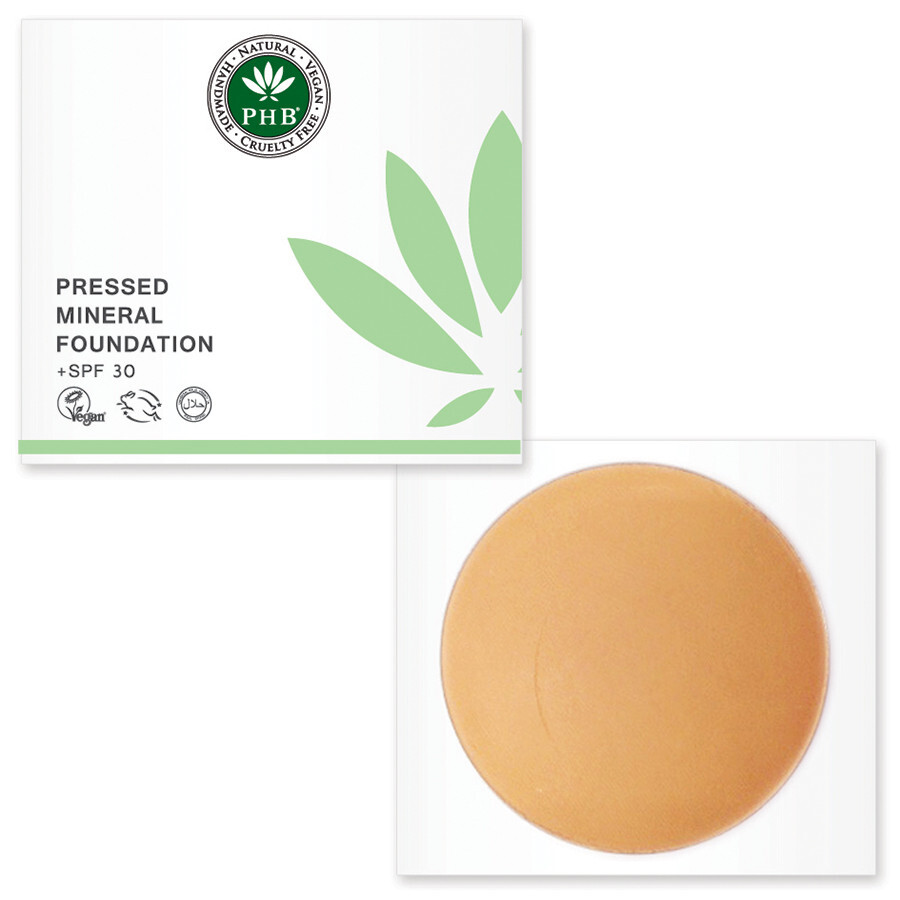 PHB Ethical Beauty Tan Natural Mineral Foundation 16 g Gezicht