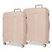 Movom Kofferset, beige, 68/78 cm, stijf, 8,6 kg, TSA-sluiting, polypropyleen, 180L, Beige, Eén maat