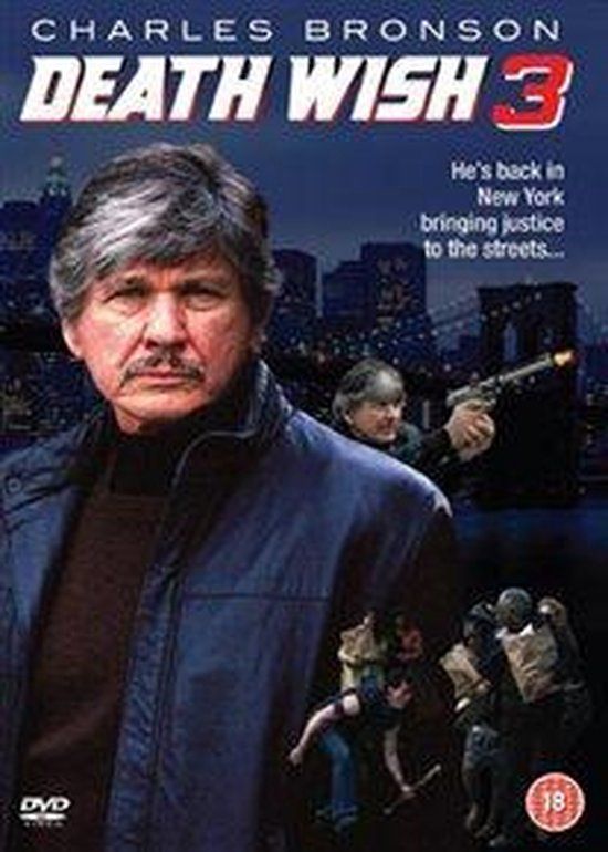 Death Wish Iii DVD