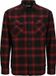 R.d.d. JACK&JONES RDDCHARLES CHECK OVERSHIRT L/S SN Heren Overhemd - Maat S - Katoen - Geruit - Pompeian Red