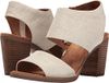 TOMS Majorca Cutout dames Sandaal met hakken