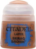 Games Workshop Citadel Layer: Skrag Brown
