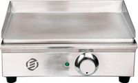 OEM Equivera Gourmetstel - RVS - 1700W - Zilver