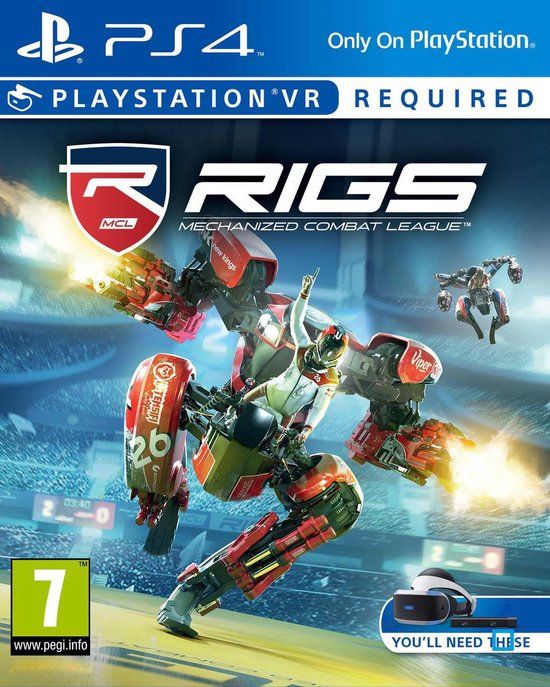Sony Playstation RIGS: Mechanized Combat League - PS4 - VR Game