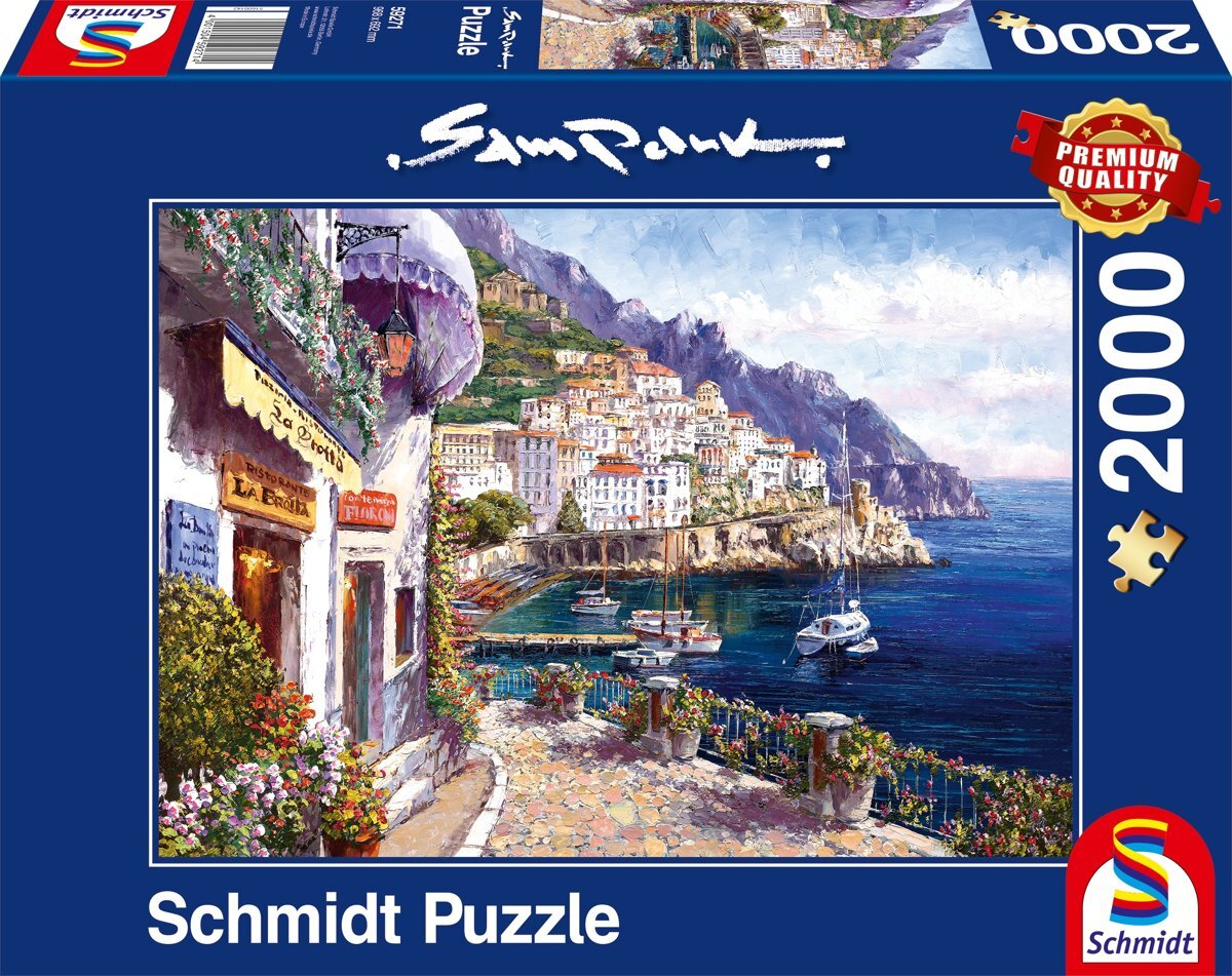 Schmidt Sam Park Afternoon in Amalfi - Puzzel