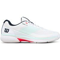 Wilson Rush Lite 5 White/Bay SS26 Men's Padel Shoes