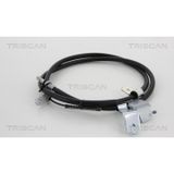 Triscan 8140141104 Handremkabel | Compatibel met: NISSAN X-TRAIL II, X-TRAIL VAN