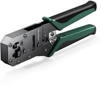 Ugreen NW136 Serie - RJ45 Krimptang - Groen - Koolstofstaal - Ergonomisch Ontwerp