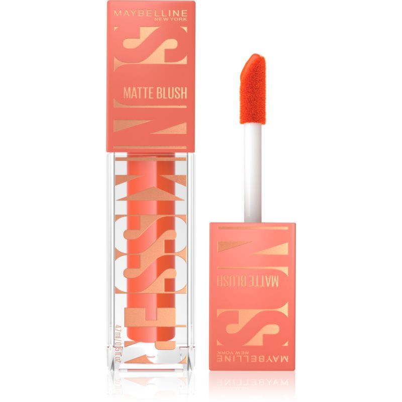Maybelline New York Sunkissed Liquid Glow Blush - 34 Peachy Quench