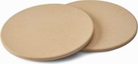 Napoleon Grills Persoonlijke Pizzasteen Voor Travelq, Ø 25Cm (2 Stuks)