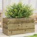 Maison Exclusive - Jardinière 90x40x45,5 cm, en pin imprégné