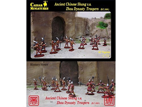 Unbekannt Caesar Miniatures H029 figuren Ancient Chinese Shang v.s.Zhou Dynasty Troopers