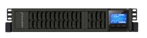 PowerWalker VFI 1000 CRS UPS Dubbele conversie (online) 1 kVA 800 W Zwart