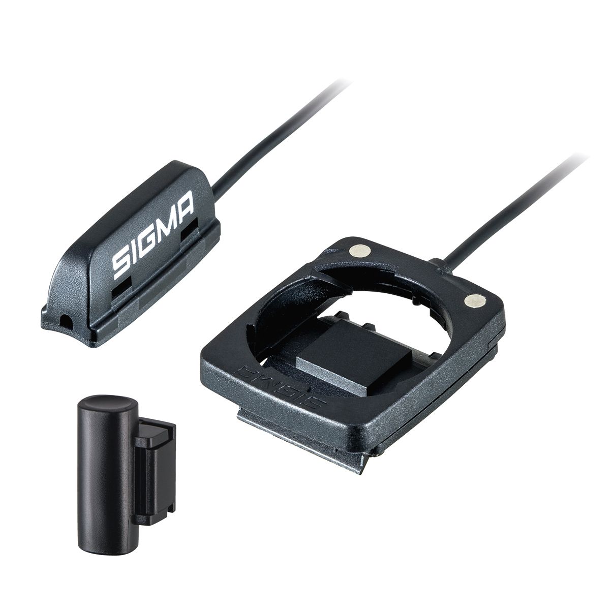 SIGMA SPORT Passive Holder - Black - Bicycle - BC 5.0 WR, BC 8.0 WR, BC 10.0 WR